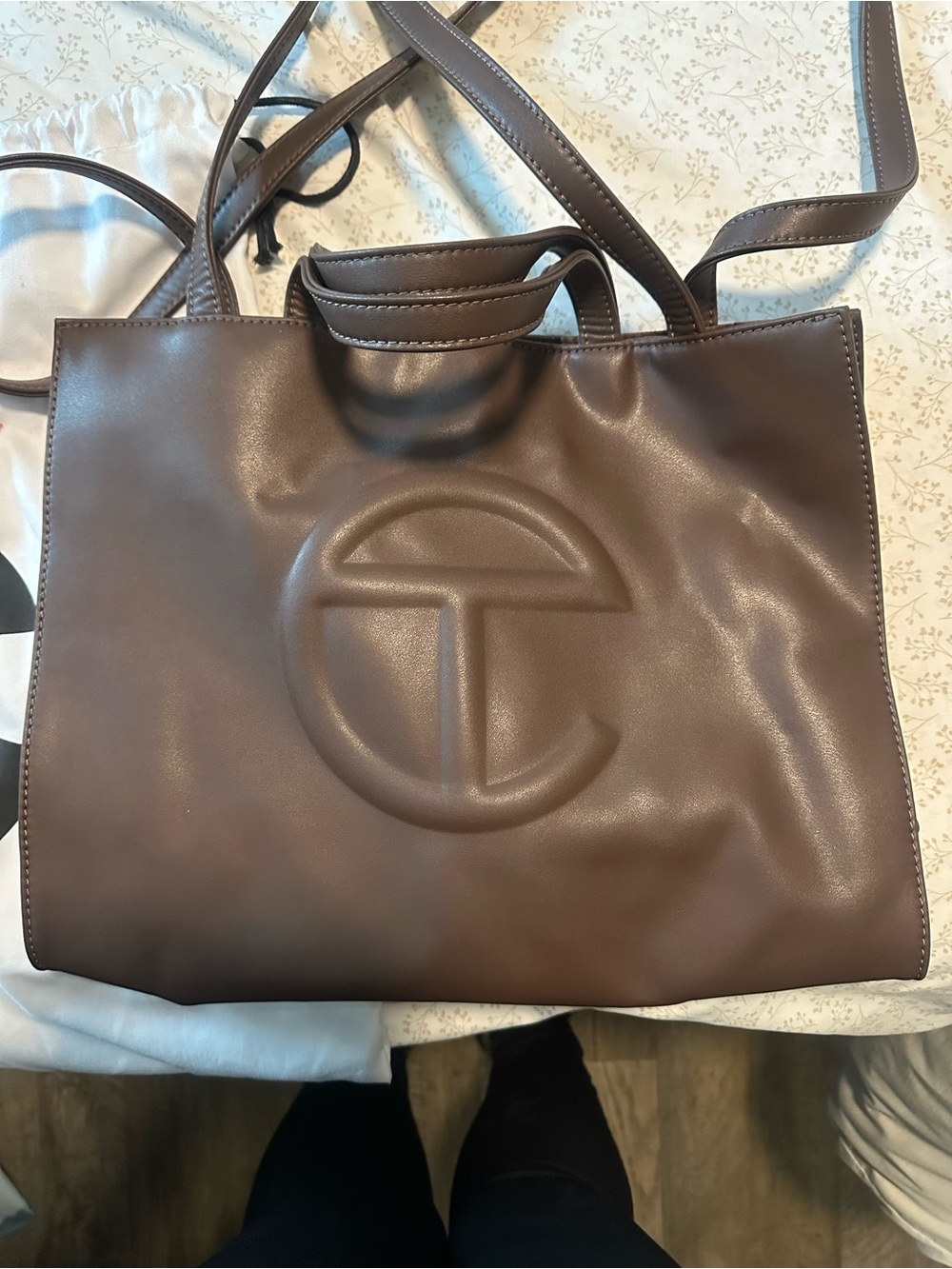 Medium Telfar Brown Tote